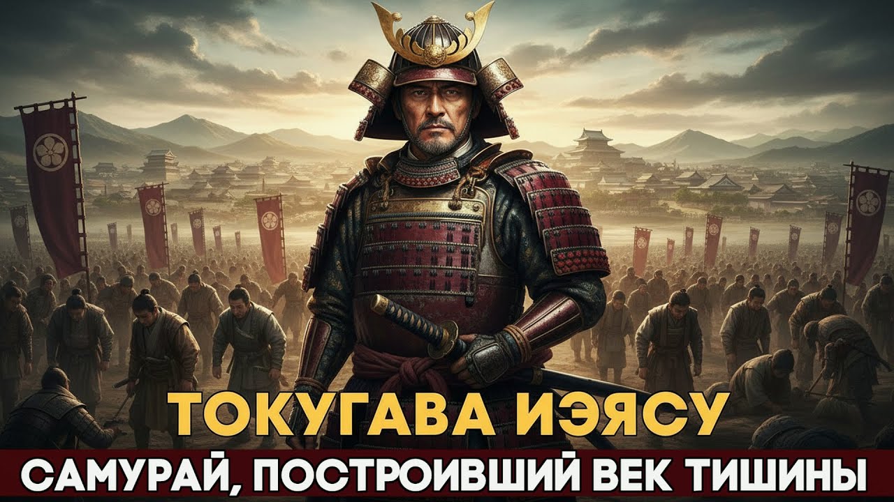 ТОКУГАВА ИЭЯСУ: КАК скромный вассал превратил Японию в неприступную Крепость?
