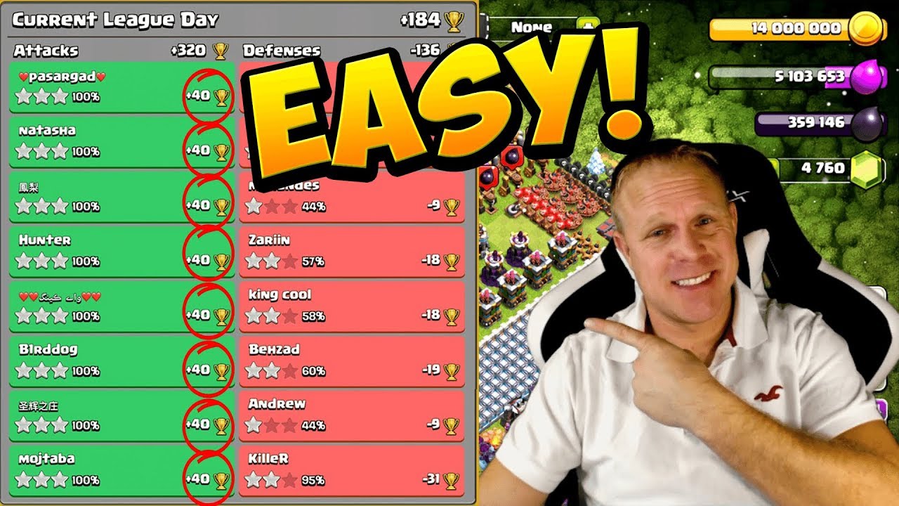 I Went Perfect in Legends With This New TH13 Attack Strategy! Best Town Hall 13 Army