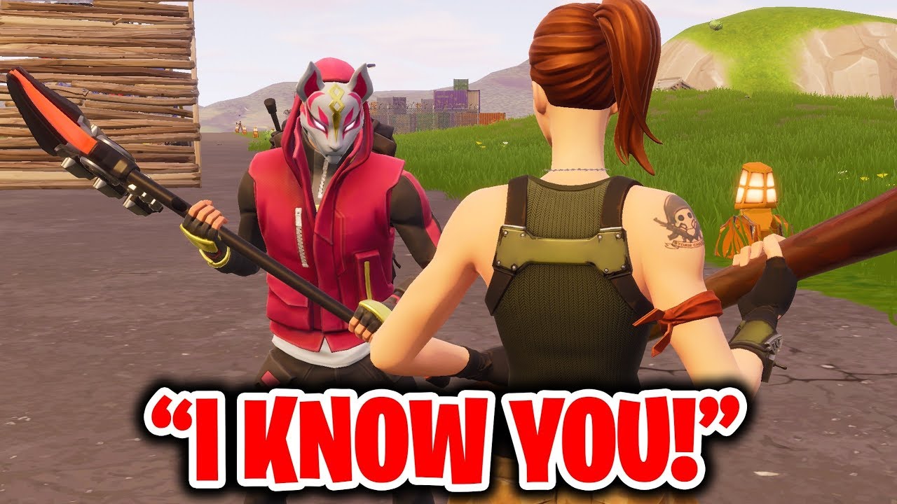 PRETENDING TO KNOW RANDOM KIDS ON FORTNITE... (ARE YOU A FORTNITE STREAMER?)