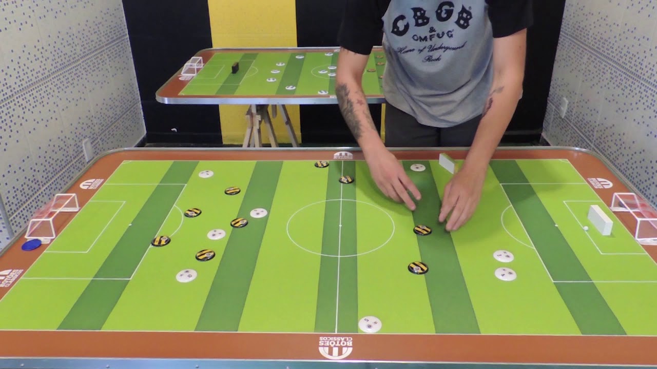 TUTORIAL DAS REGRAS - LIGA BOTÕES CLÁSSICOS v2