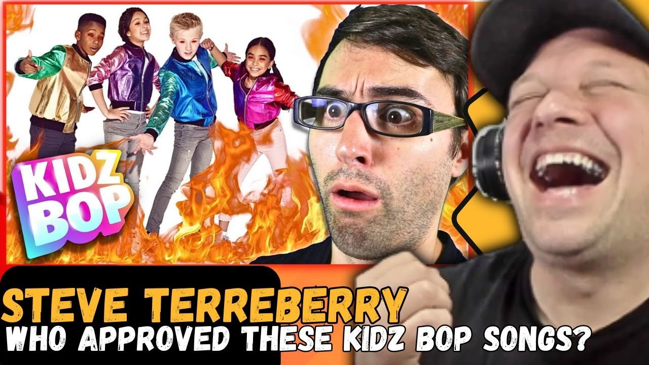 СТИВ ТЕРРЕБЕРРИ спрашивает: «Кто ОДОБРИЛ эти песни KIDZ BOP?»