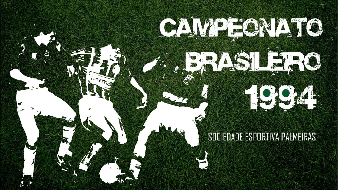Brasileiro 1994 - Melhores Momentos do Palmeiras (Do 1º jogo até a Grande Final)