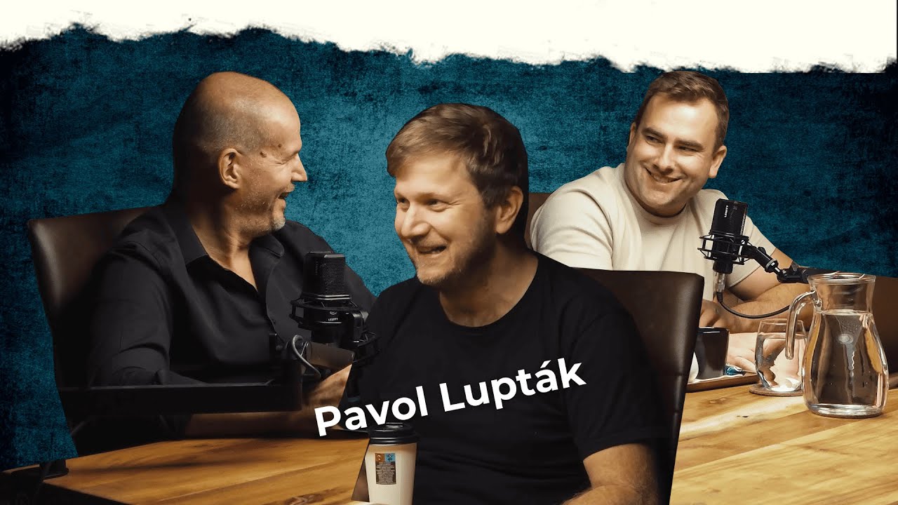 #99 – Pavol Lupták - Hacker, ktorý hackol Slovensko
