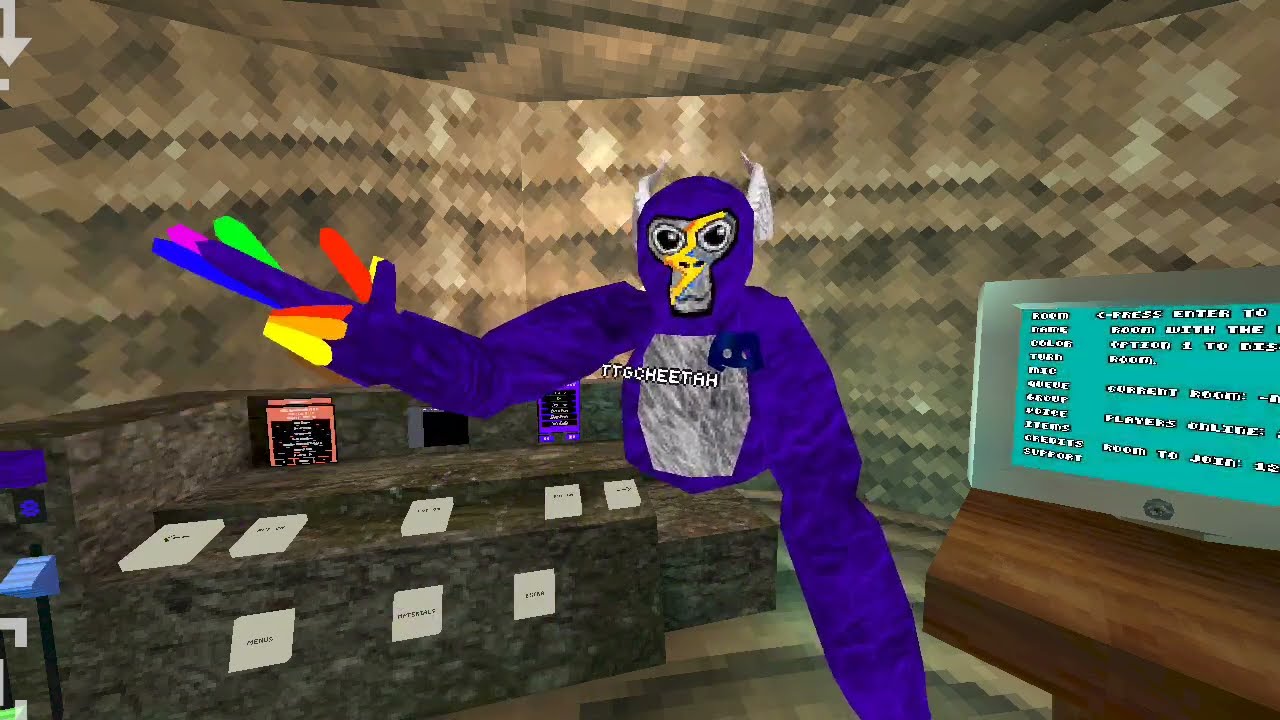 Best gorrila tag fan game! (denlem taggers) #fangame #gtag 