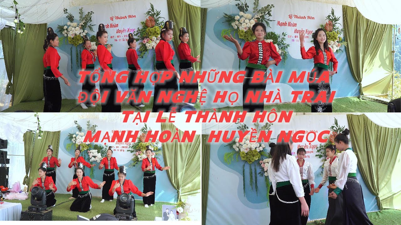 NHỮNG TIẾT MỤC MÚA CỰC KỲ HẤP DẪN VÀ LÔI CUỐN TẠI LTH MẠNH HOÀN & HUYỀN NGỌC