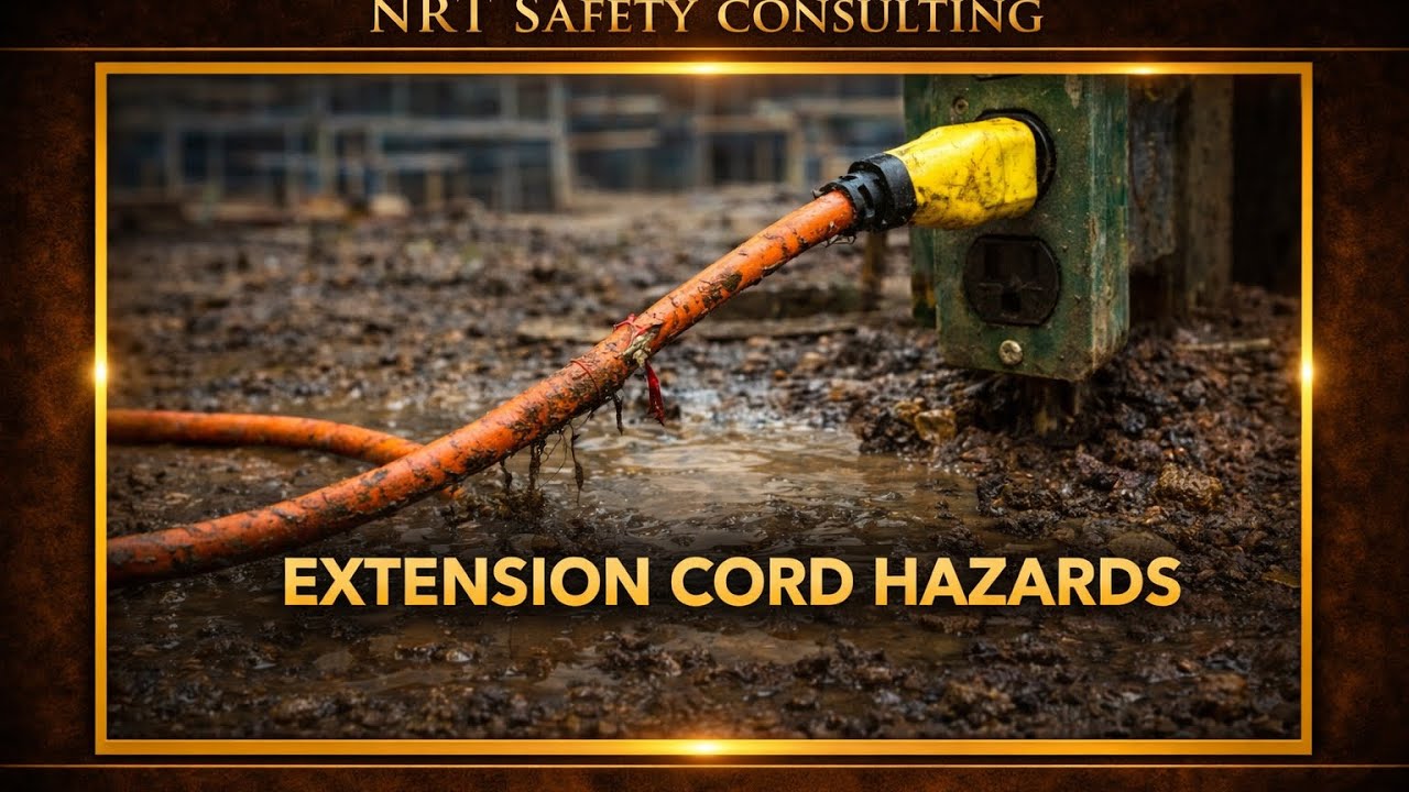 EXTENSION CORD SAFETY ON CONSTRUCTION PROJECTS ONTARIO
