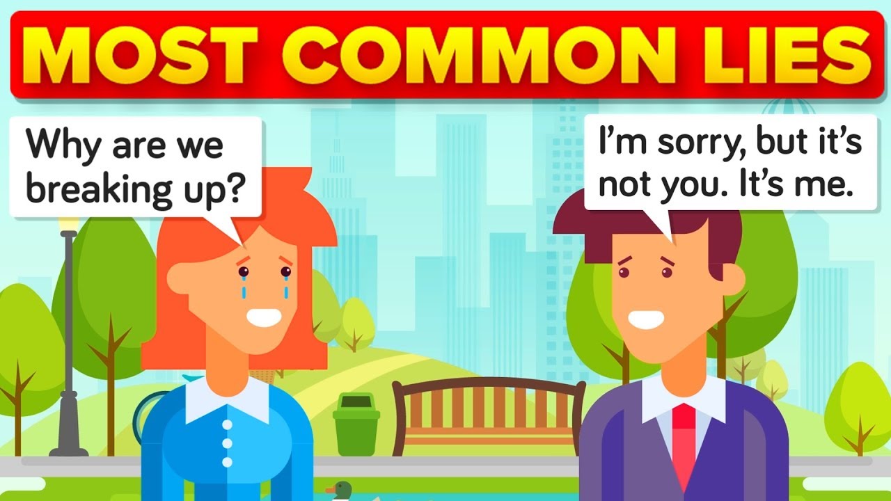 What Do We Lie About The Most?