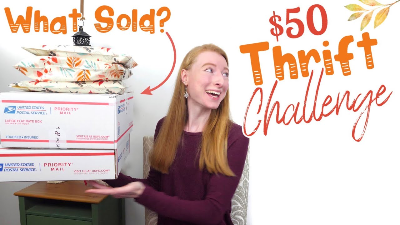 $50 THRIFT CHALLENGE 1 Month Follow Up! What Sold From The Challenge & Who Made the Most Profit??