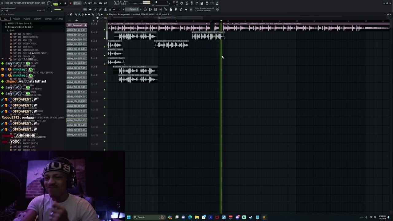 jace records “Songwars Sosa Beat” (Plaqueboymax’s Song Wars)