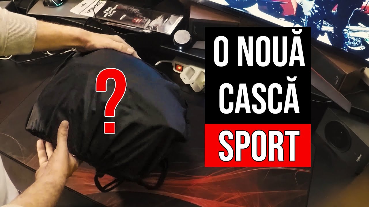 Unboxing casca Nexx SX 100R Shortcut - S03E16