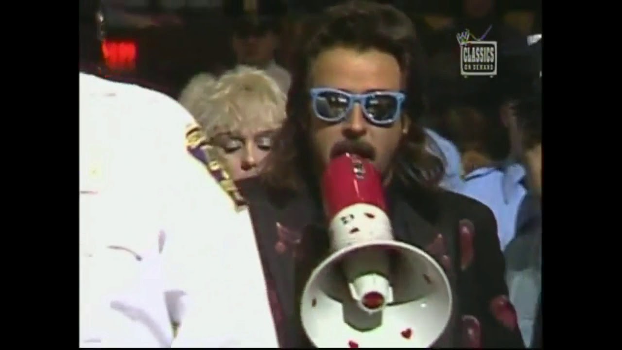 The Glamour Girls Entrance january 9th 1988a