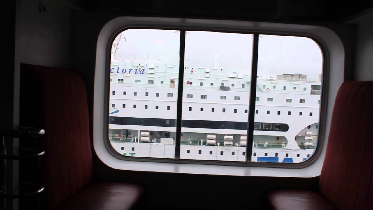 Silja Symphony departure Stockholm