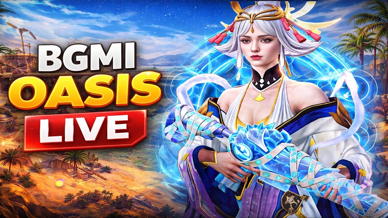 OASIS LIVE | WOW MODE + ERANGLE ☠️😱 #bgmi #shortslive  #oasislive