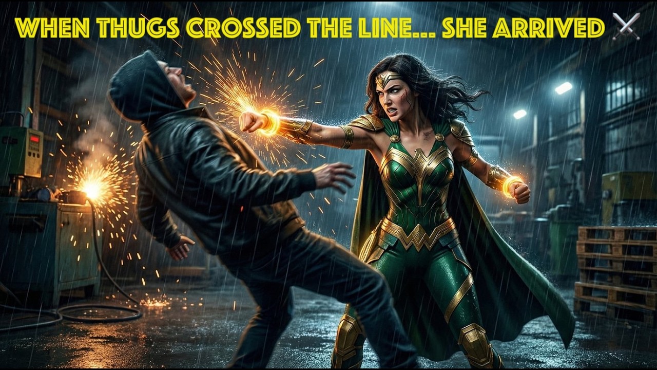 Justice League Pakistan | EP2 | Wonder Woman Storms In ⚡ Brutal Warehouse Fight Action Packed Scene