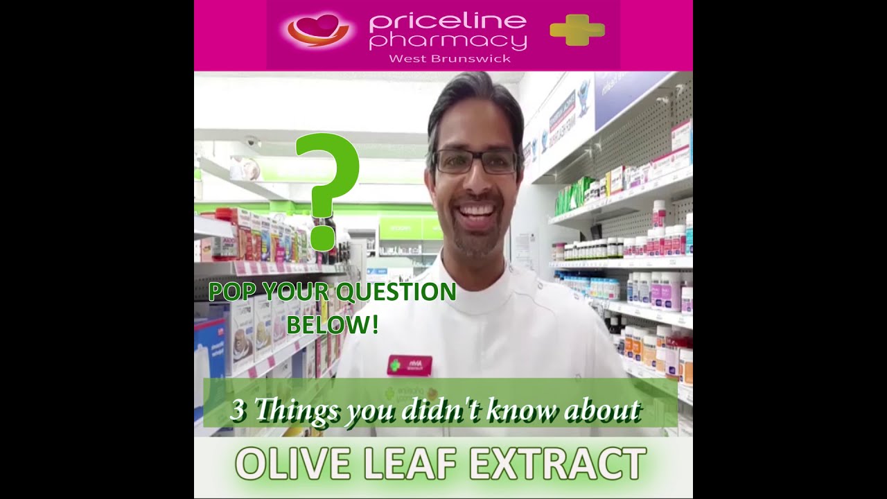 3 things you didn't know about Olive Leaf Extract