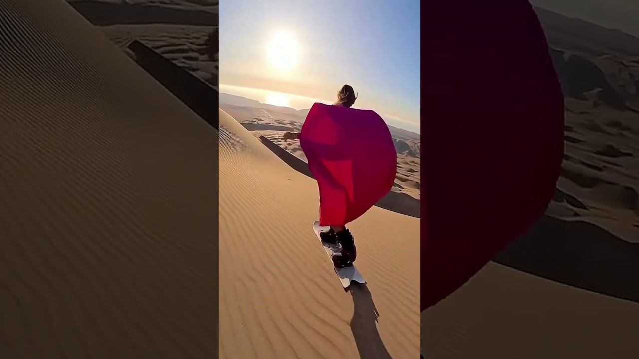Sandboarding in Chile: Bucket List Adventure! 🏂🇨🇱