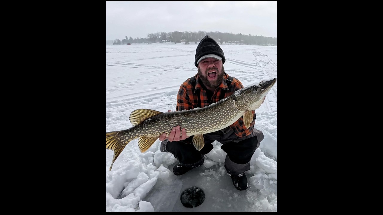 Monster Outdoor Adventures - Monster Pike, Beautiful Day!