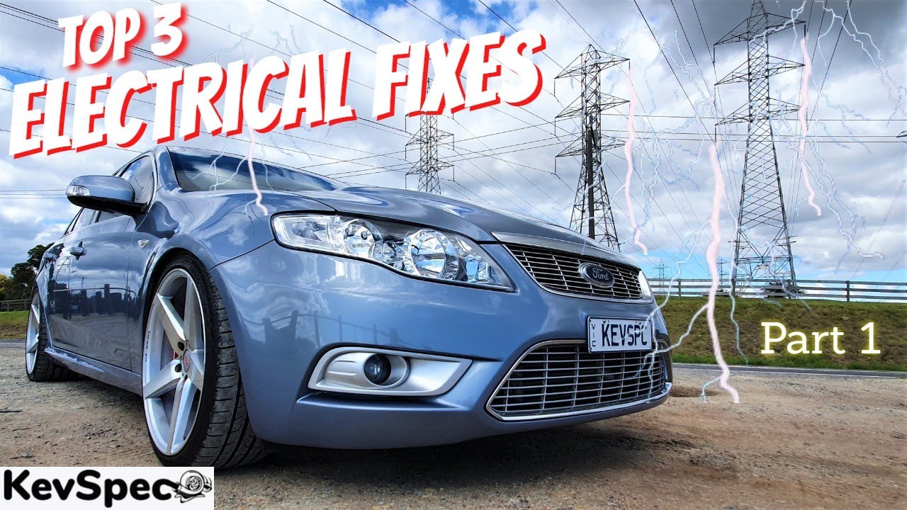 ТОП-3 РЕШЕНИЯ ЭЛЕКТРИЧЕСКИХ ПРОБЛЕМ ДЛЯ Ford Falcon BA-FGX - [ЧАСТЬ 1] Как предотвратить разрядку...