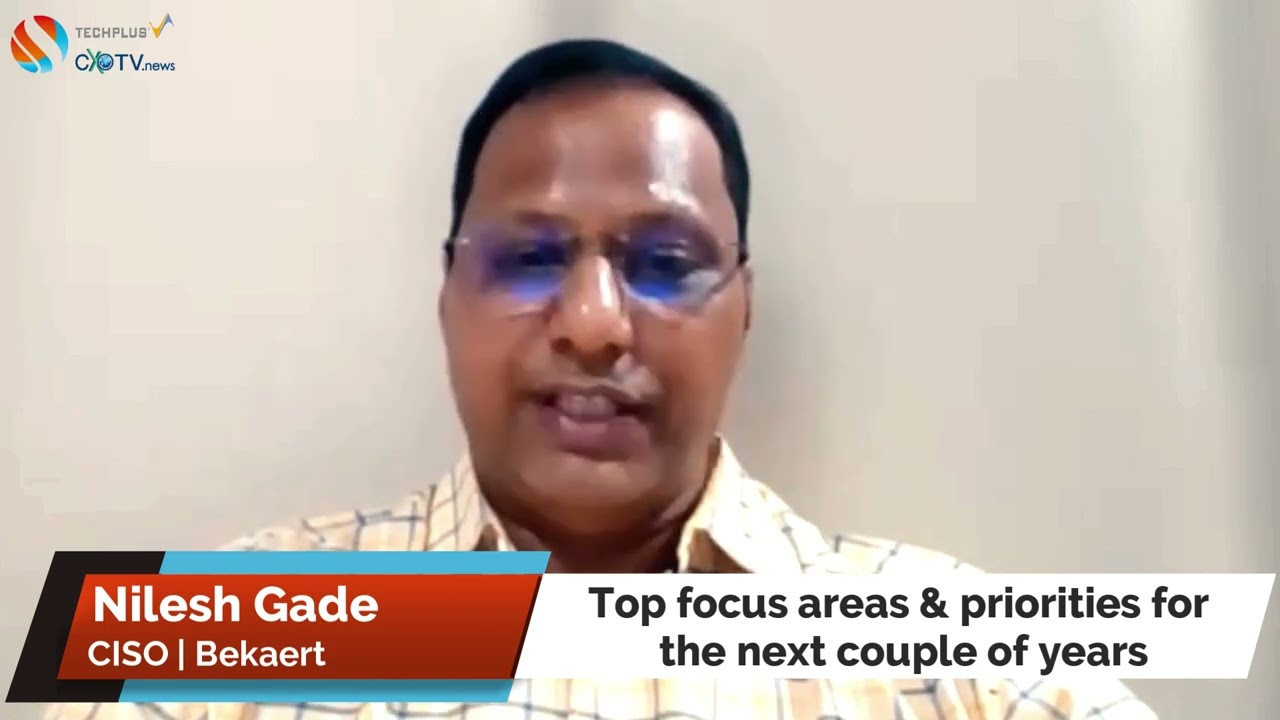 Elevating Cybersecurity Frontiers: Insights from Nilesh Gade, CISO at Bekaert