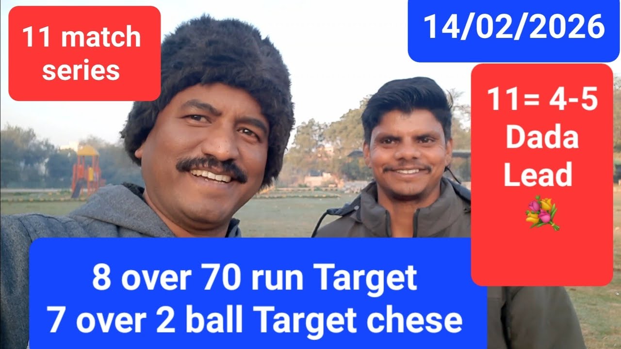 Ranjeet, kishori, sanjay bhai ka dhuaadhar bating 🏏 sanjay bhai ne six marke match ko jitaya👍💪