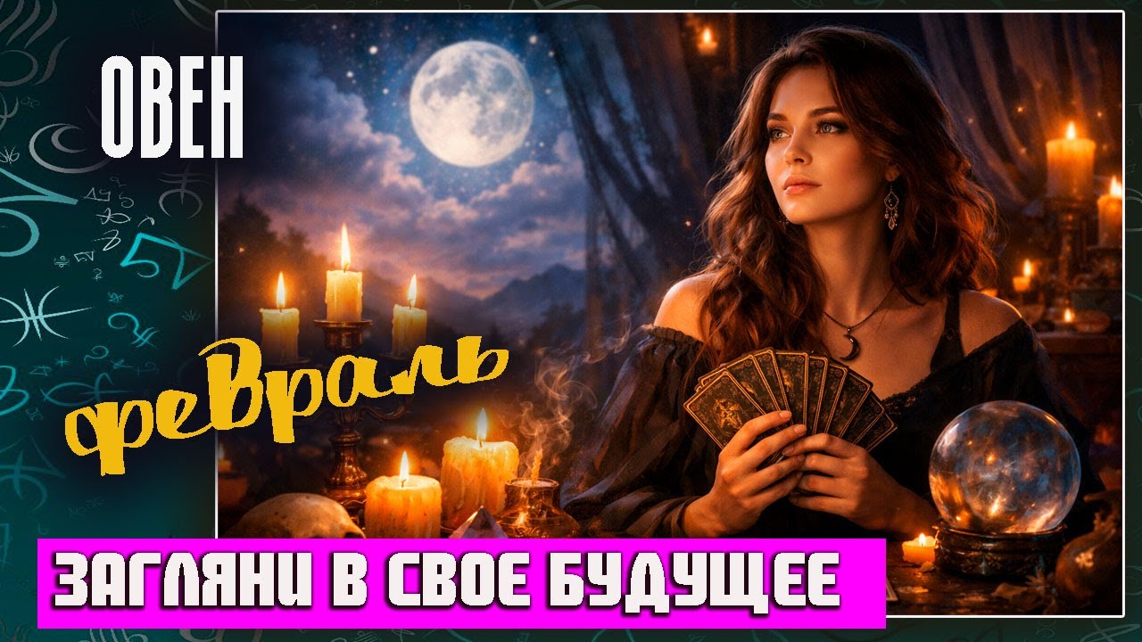 Загляни в свое будущее ♈ Овен 🎁2026