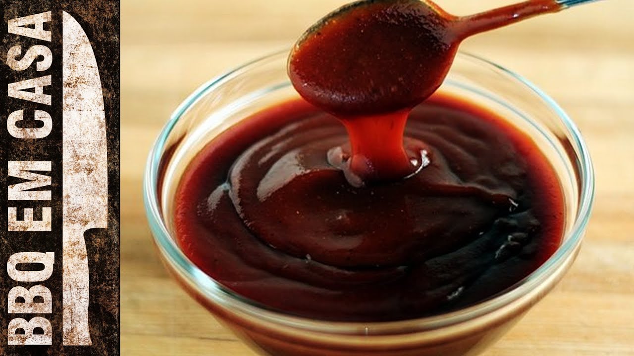 RECEITA DE MOLHO BARBECUE (BARBECUE SAUCE) - CHURRASCO