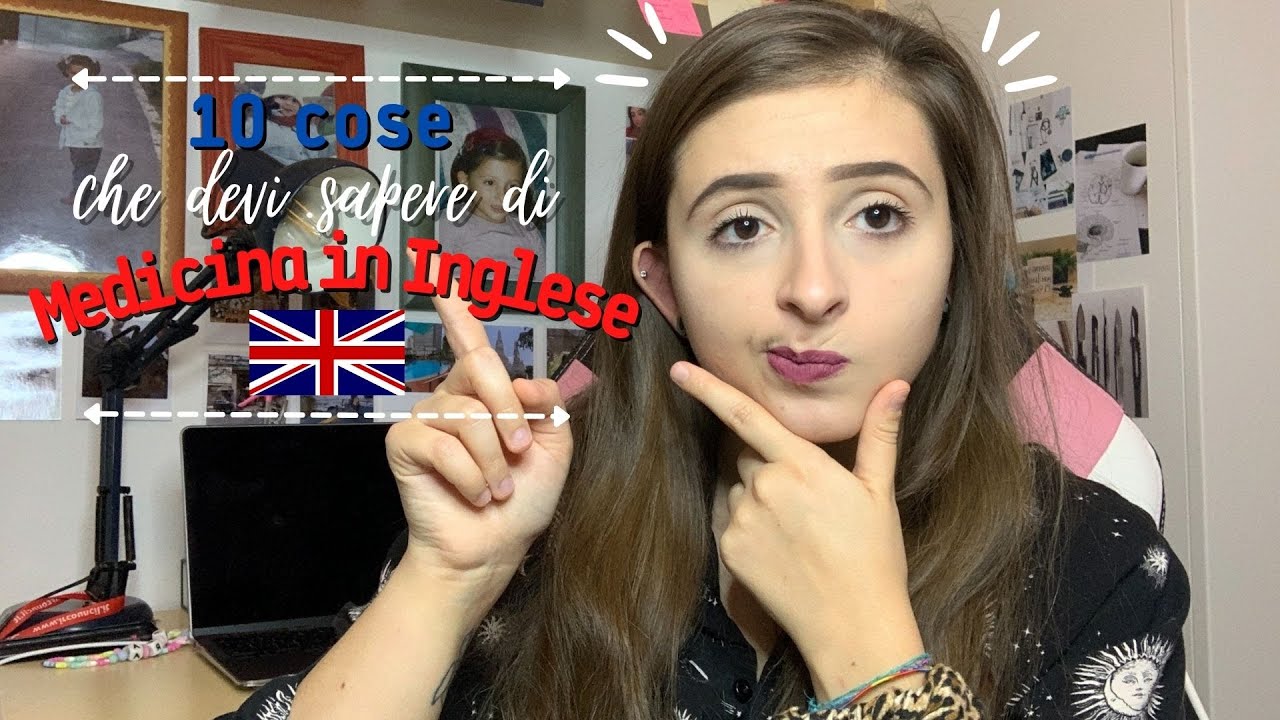 10 COSE che DEVI SAPERE di MEDICINA IN INGLESE 🇬🇧 || Call Me Aliens 🔥