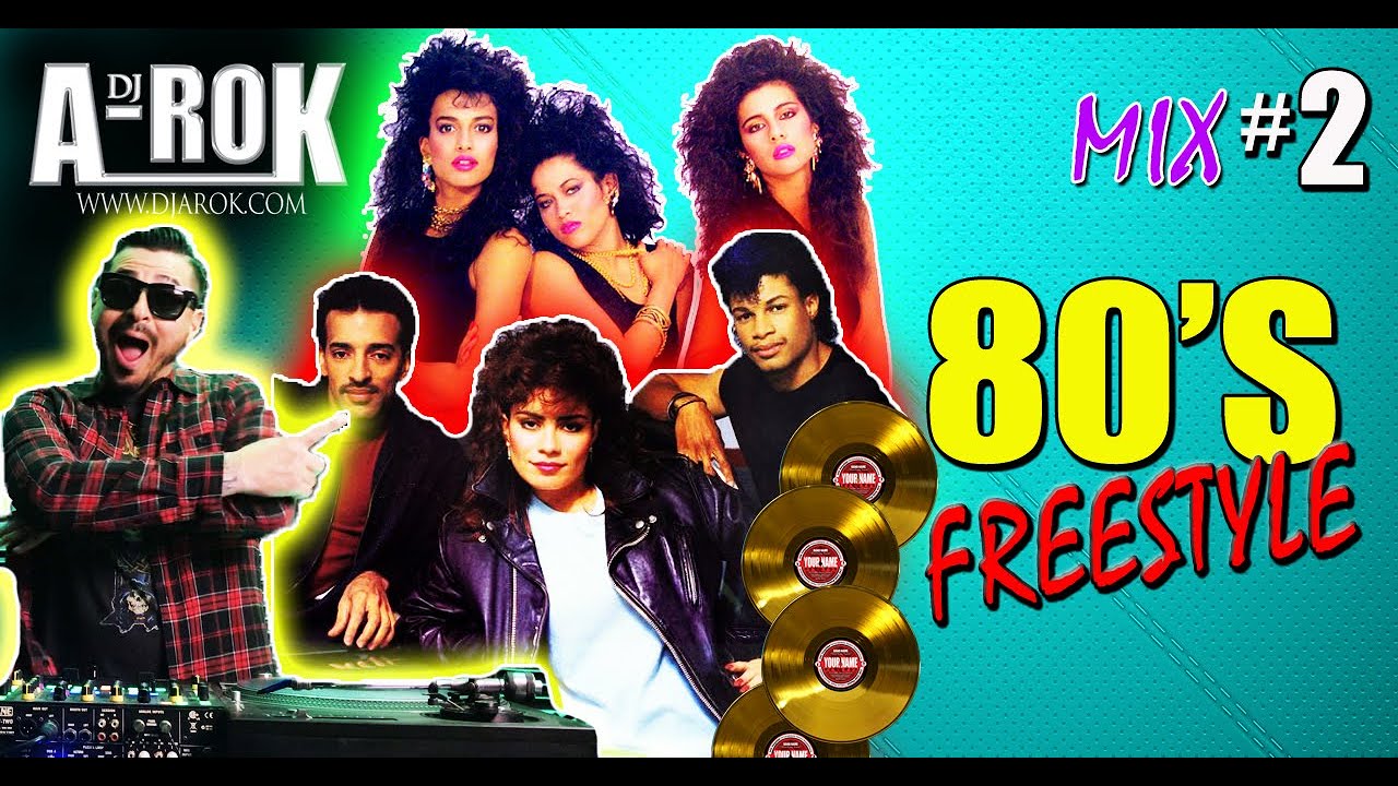 80s Freestyle DJ Mix #2