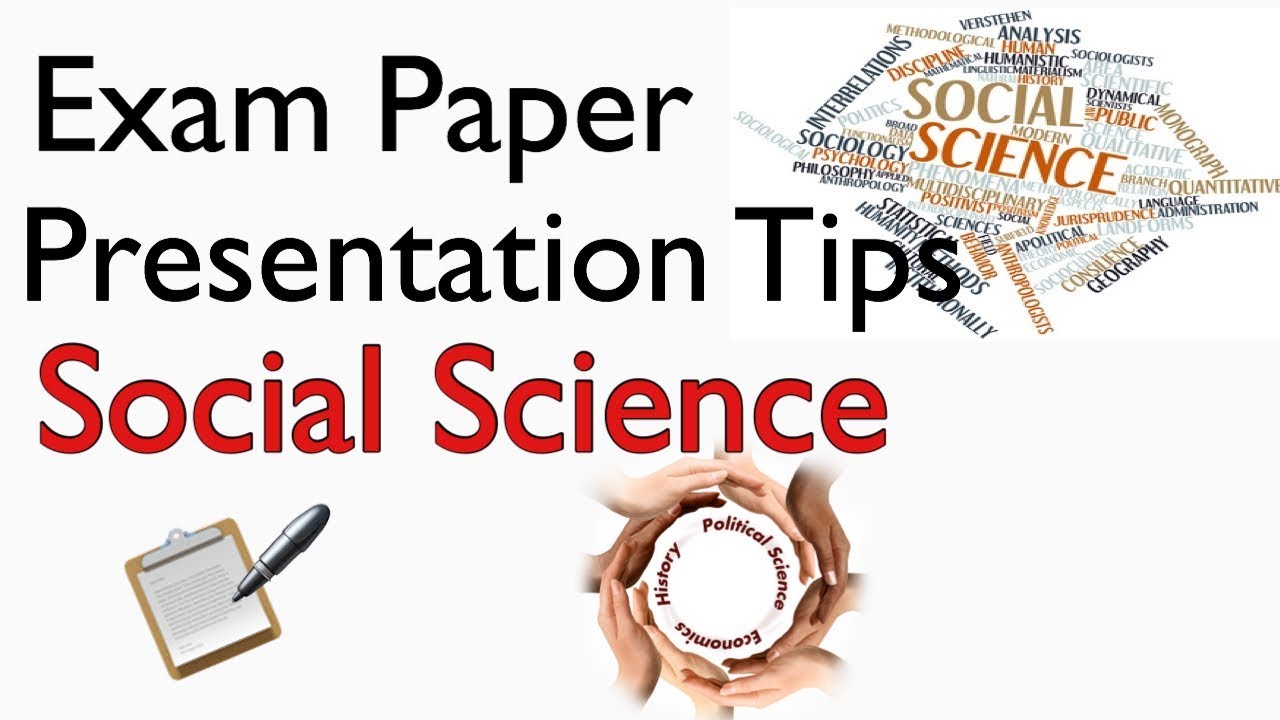 Exam Paper Presentation Tips for Social Science | How to Write in Social Science Exam