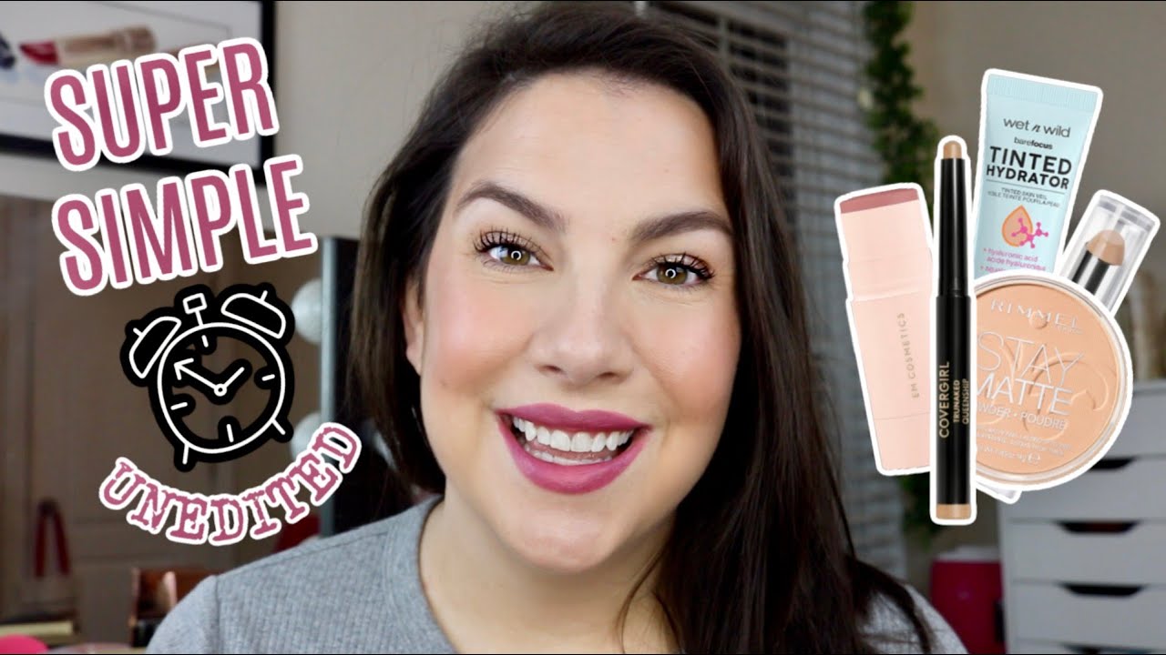 12 MINUTE LOW-EFFORT FACE… Doable Makeup When You’re Rushing