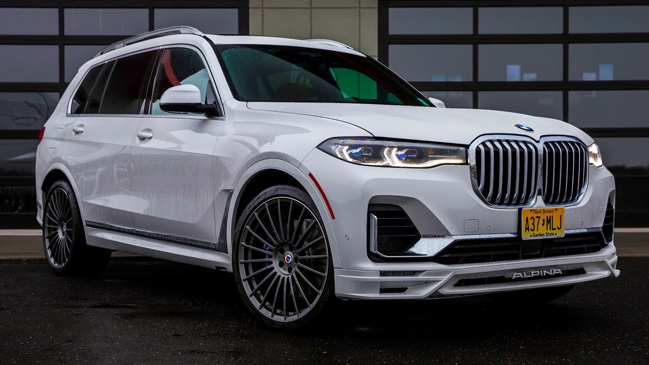 2021 BMW Alpina XB7 &ndash; Exterior and Interior / Wild Luxury SUV