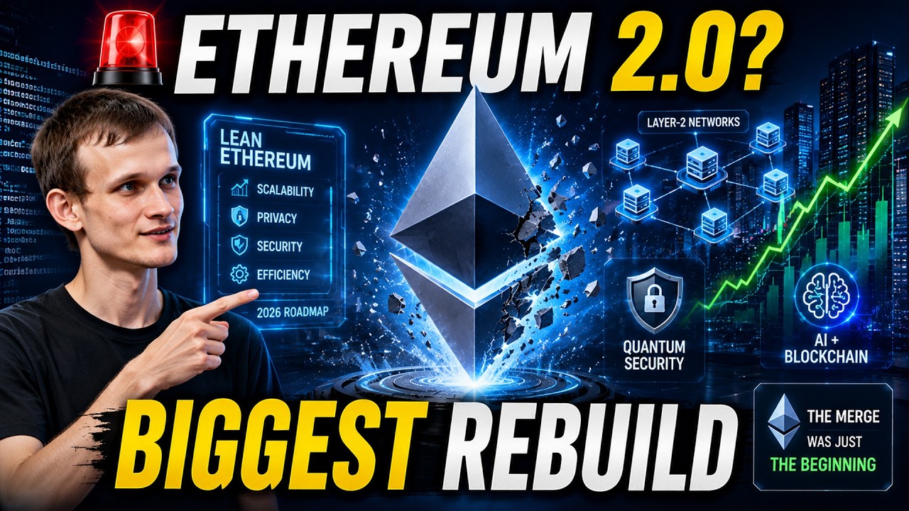 Виталик Бутерин изменил Ethereum навсегда! Крупнейшее обновление Ethereum со времен The Merge?