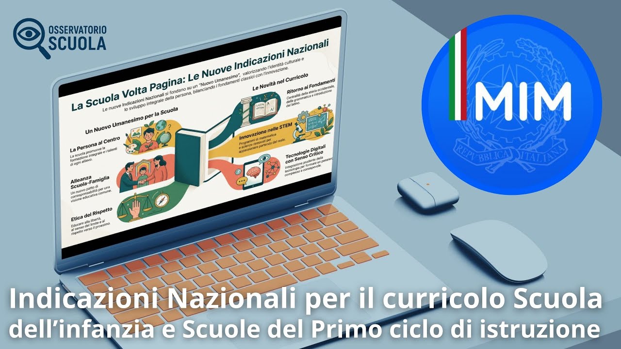 Indicazioni Nazionali per il curricolo scuola dell’infanzia e scuole del primo ciclo di istruzione