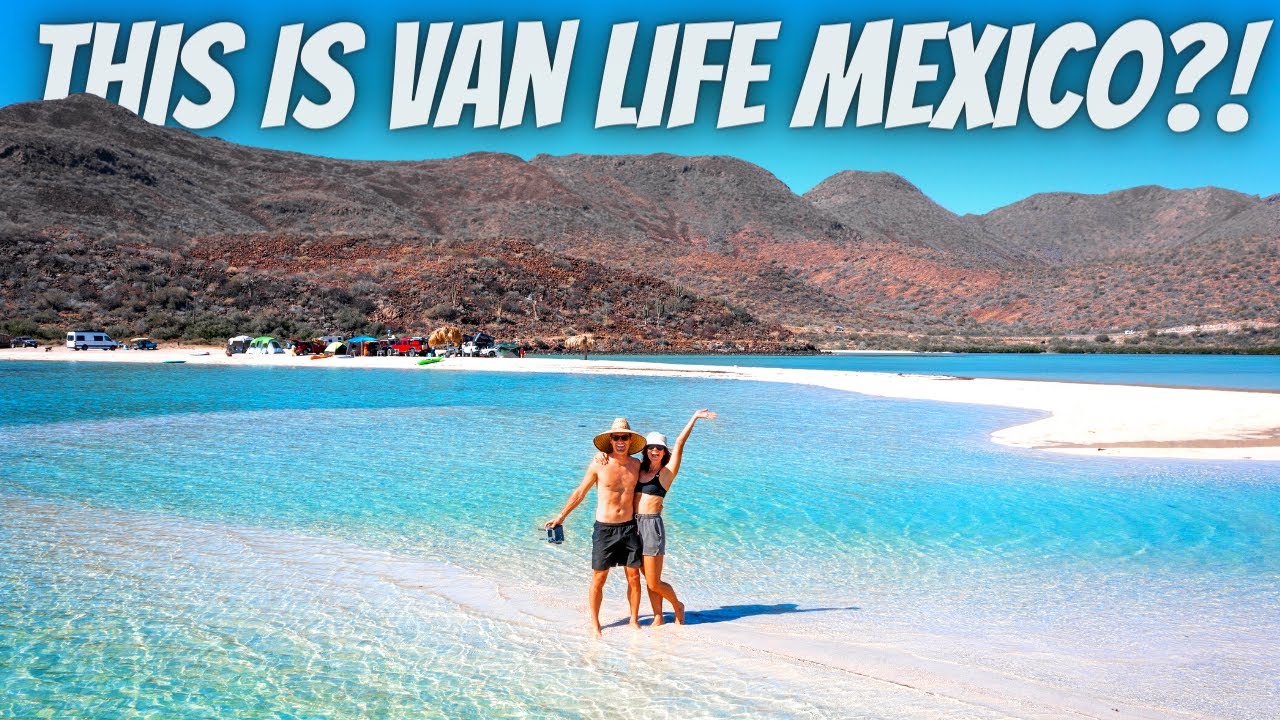 72 HOURS OF VAN LIFE IN MEXICO&hellip;