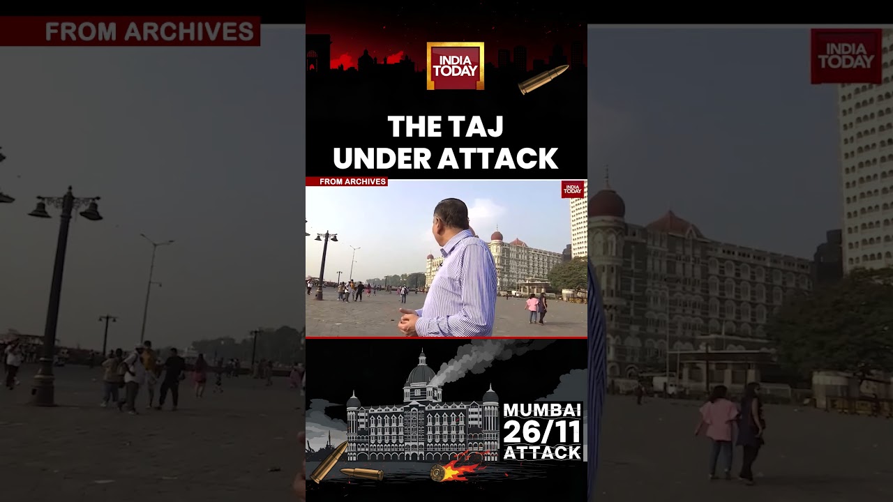 #2611attack #tajhotelattack  26/11 Mumbai Attack:  When Hotel Taj was Under Terror Attack