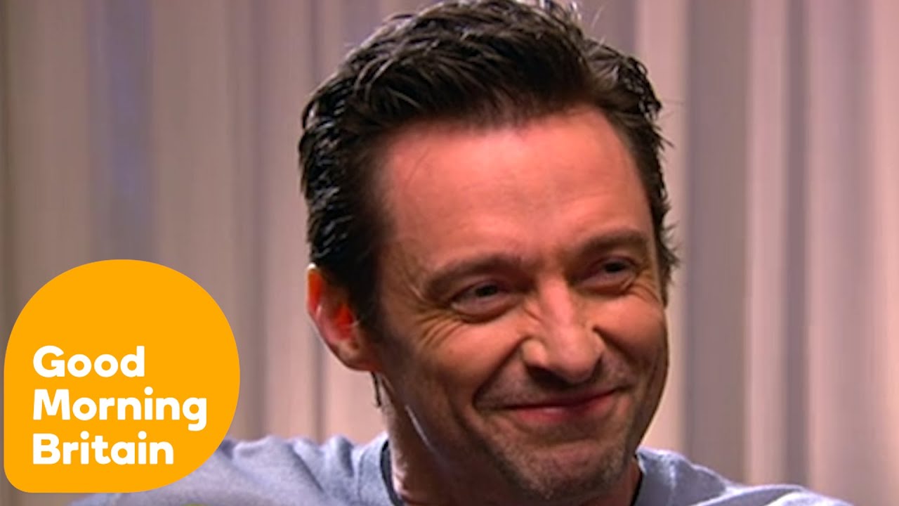 Hugh Jackman Reveals His Nickname 'Guppy' | Good Morning Britain