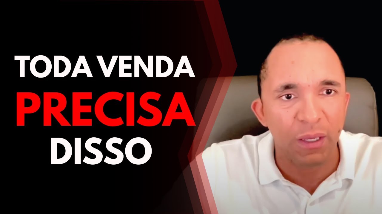 ESTA &Eacute; A BASE DE UM PROCESSO DE VENDAS EFICIENTE | Conrado Adolpho