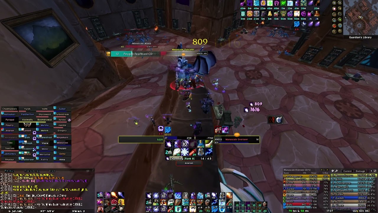 TurtleWoW | Hard Knocks Society | KARA40 17/10/2025 (Mage RL POV)
