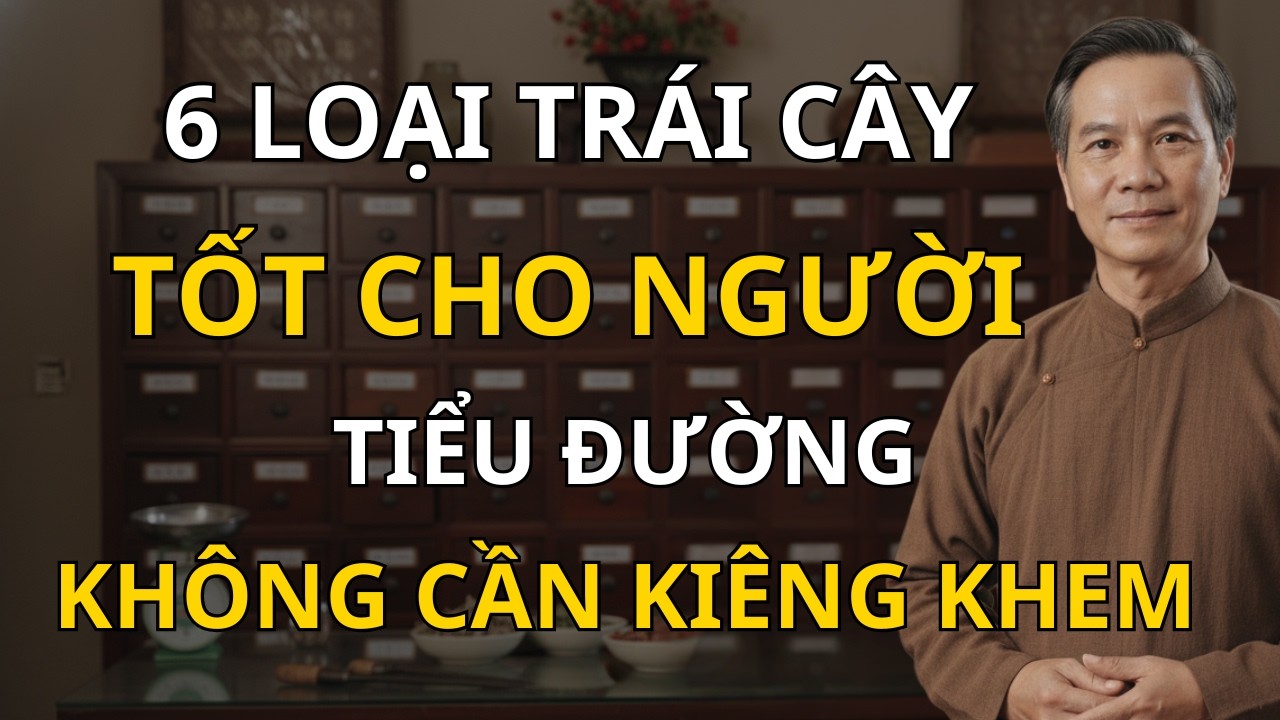 6 Loại Trái Cây Tốt Cho Người Tiểu Đường Không Cần Kiêng Khem