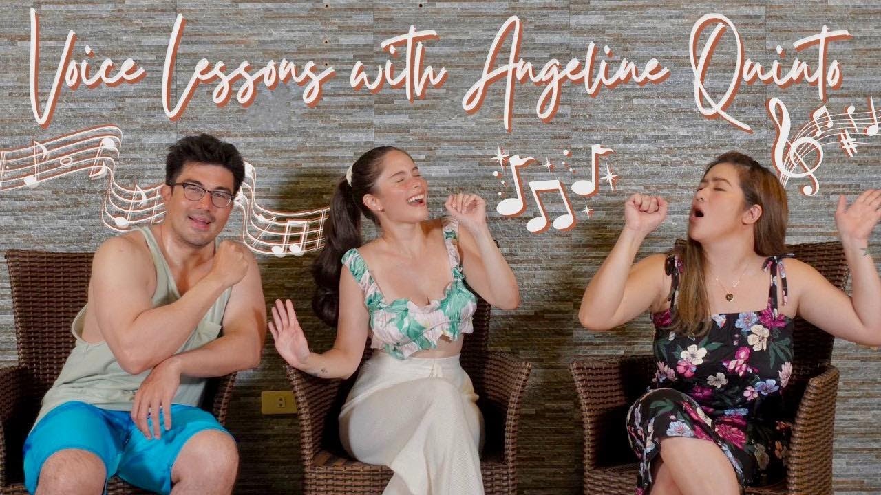 VOICE LESSONS with ANGELINE QUINTO | Jessy Mendiola