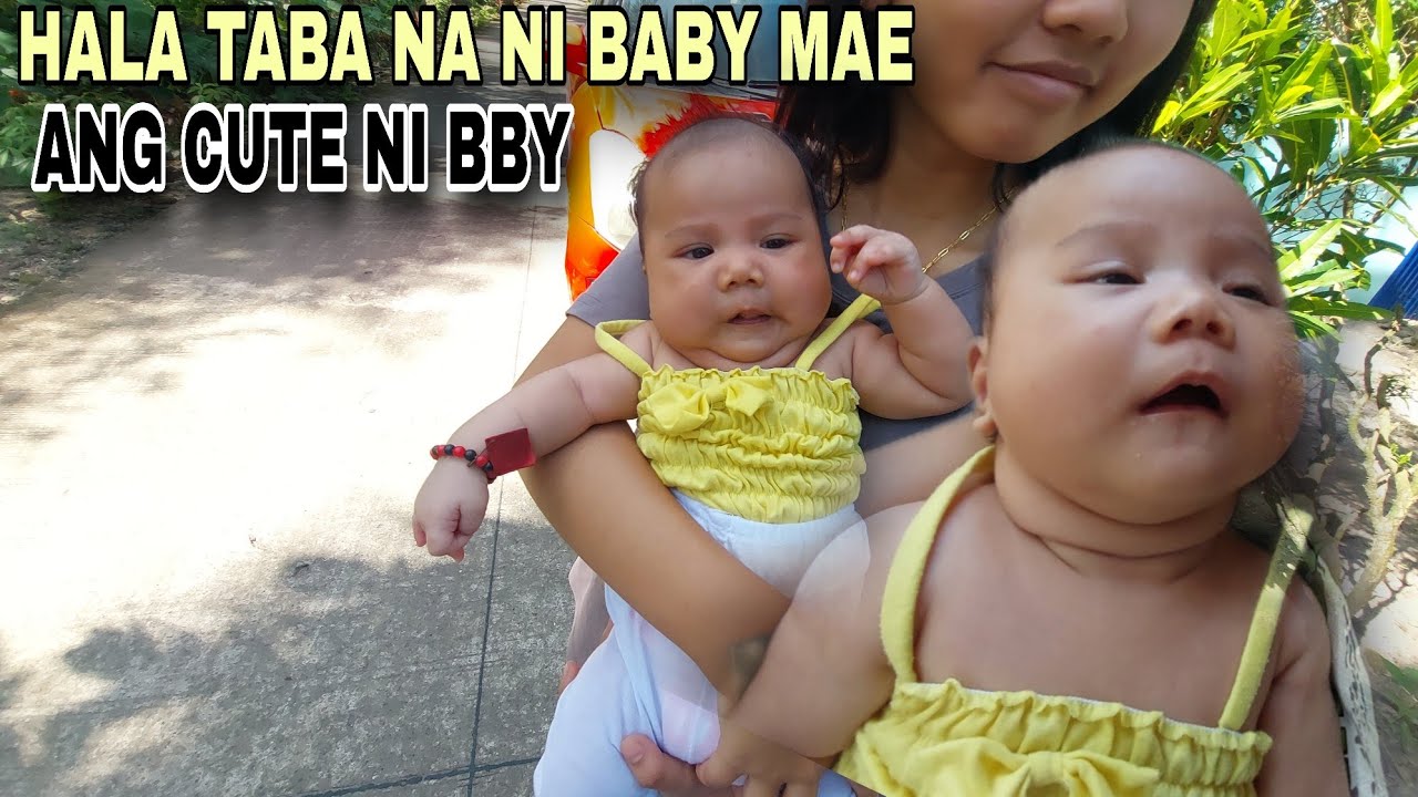 ANG LAKI NA AGAD NI BBY MAE MASAYAHIN AT TABACHOY NA 