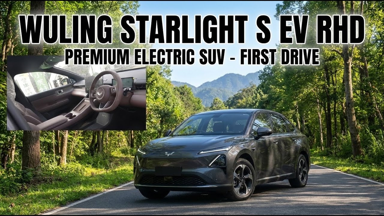 Wuling Starlight S EV RHD Review: Is This THE Affordable Electric Sedan?