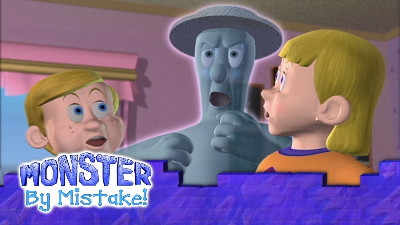 Monster By Mistake - S01 EP03 - Haunted House (Full Episode)