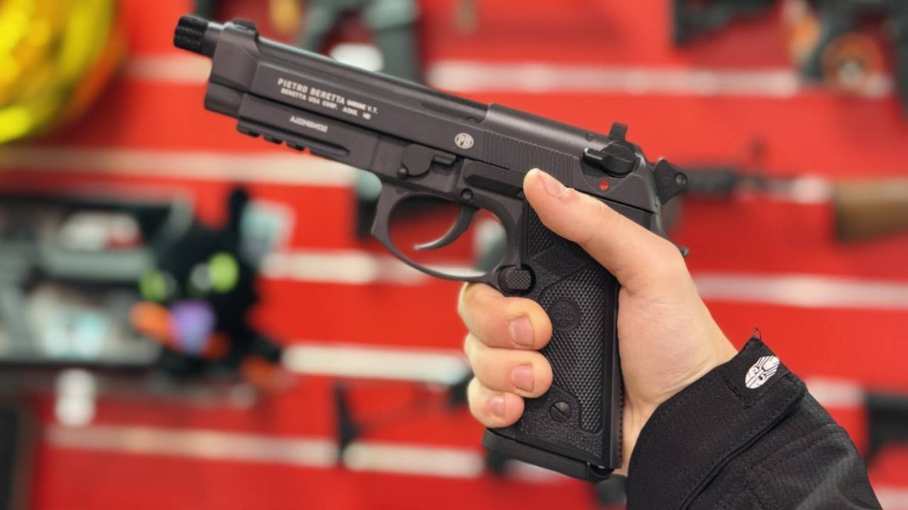 Top 7 Pistolas de BALINES MÁS Potentes y Realistas