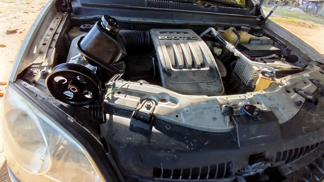 cambio de bomba hidráulica Chevrolet captiva 2011
