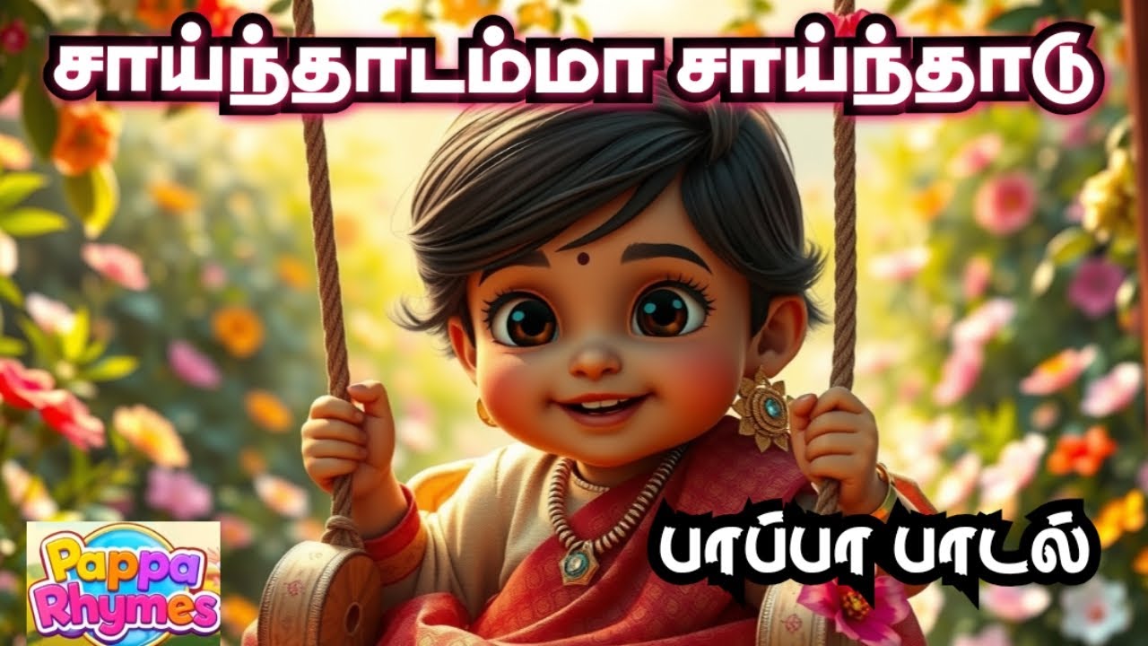சாய்ந்தாடம்மா சாய்ந்தாடு | பாப்பா பாடல் | Saindhadamma saindhadu #kidssongs #rhymes #babysongs