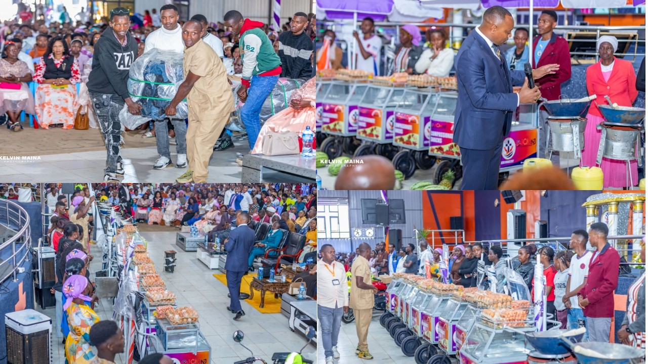 Critics Shocked as Bishop Ben Empowers Church Members with Motorbike & Money 💥