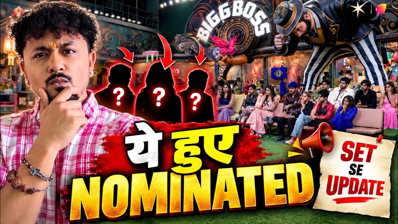 BiggBoss20 Nomination task Shocking Nomination OMG 