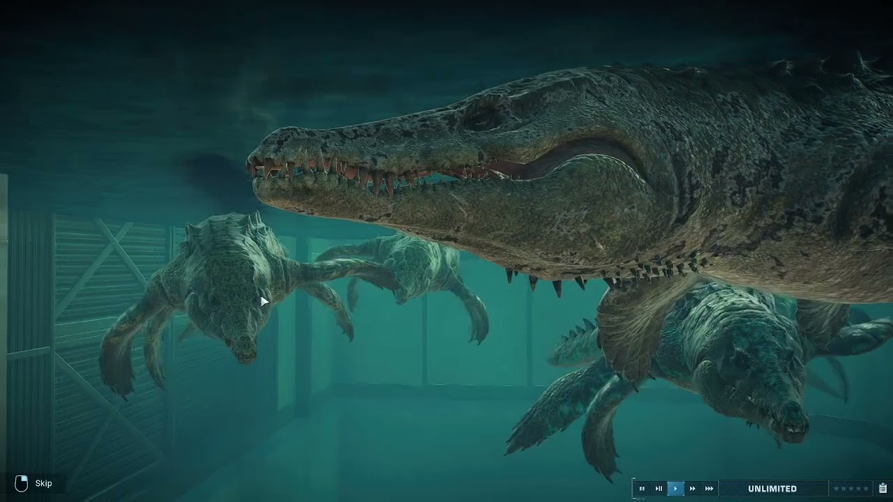 Jurassic Park Evolutions 2 Water World