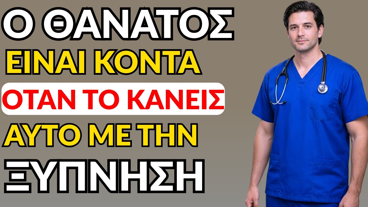 Καρδιολόγος Προειδοποιώ : Εκατομμύρια το κάνουν αυτό κάθε πρωί χωρίς να γνωρίζουν τον κίνδυνο